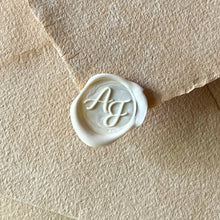 Load image into Gallery viewer, Initials wax seal