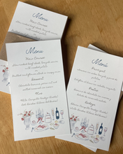 Cargar imagen en el visor de la galería, Invitaciones Artesanales Personalizadas | Impresas en Papel Hecho a Mano