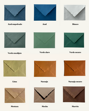 Cargar imagen en el visor de la galería, Kit sobres - Lacre