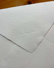 Cargar imagen en el visor de la galería, Set invitaciones Mar | Papel Artesanal