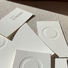 Load image into Gallery viewer, Personalised embossing stamp