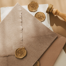 Load image into Gallery viewer, Initials wax seal