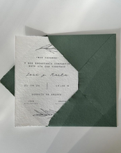 Cargar imagen en el visor de la galería, Sello de Caucho Personalizado | Para Tarjetones de Boda