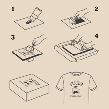 Cargar imagen en el visor de la galería, Kit estampación textil L y XL