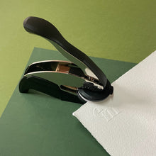 Load image into Gallery viewer, Personalised embossing stamp