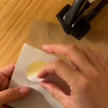 Load image into Gallery viewer, Personalised embossing stamp