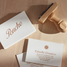 Cargar imagen en el visor de la galería, Tinta color oro para sello S y M