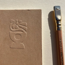 Load image into Gallery viewer, Personalised embossing stamp