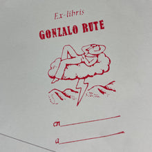 Cargar imagen en el visor de la galería, Ex-libris rectangular con tu diseño