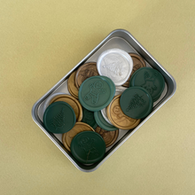 Load image into Gallery viewer, Sellos de lacre adhesivos – Navidad