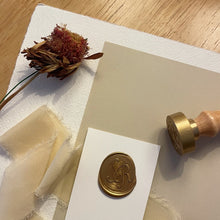 Load image into Gallery viewer, Initials wax seal