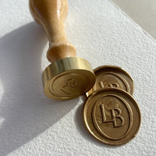 Load image into Gallery viewer, Initials wax seal