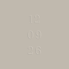 Cargar imagen en el visor de la galería, Sello en relieve - Fecha