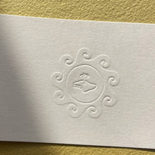 Load image into Gallery viewer, Personalised embossing stamp
