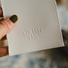 Load image into Gallery viewer, Personalised embossing stamp