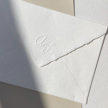 Load image into Gallery viewer, Personalised embossing stamp