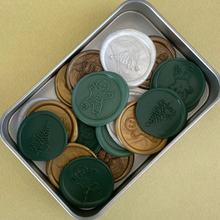 Cargar imagen en el visor de la galería, Sello de lacre galleta jengibre