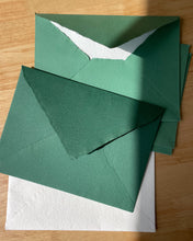 Load image into Gallery viewer, Sobre artesanal - Verde claro