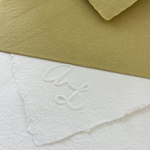 Load image into Gallery viewer, Personalised embossing stamp