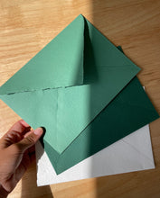 Load image into Gallery viewer, Sobre artesanal - Verde claro
