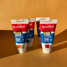 Cargar imagen en el visor de la galería, Tinta para tela y cartón - Speedball