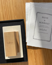 Cargar imagen en el visor de la galería, Sello para Tarjetones de Boda en Tela