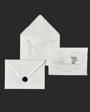 Load image into Gallery viewer, Invitaciones Artesanales Personalizadas | Impresas en Papel Hecho a Mano