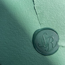 Load image into Gallery viewer, Initials wax seal