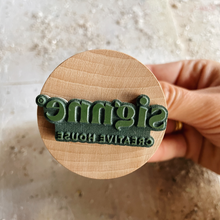 Cargar imagen en el visor de la galería, sello-marca