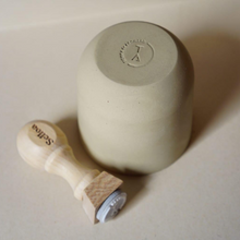 Load image into Gallery viewer, Personalised clay stamp