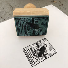 Cargar imagen en el visor de la galería, Ex-libris rectangular con tu diseño