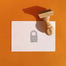 Cargar imagen en el visor de la galería, Ex-libris rectangular con tu diseño