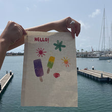 Load image into Gallery viewer, Fabric ink for rubber stamp