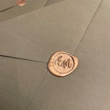 Cargar imagen en el visor de la galería, Sello lacre - Caligrafía