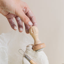 Load image into Gallery viewer, Personalised clay stamp