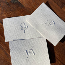Load image into Gallery viewer, Personalised embossing stamp