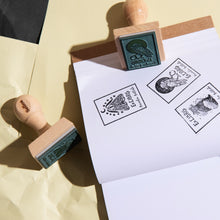 Cargar imagen en el visor de la galería, Ex-libris Cuervo de Mercedes Bellido