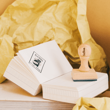 Cargar imagen en el visor de la galería, Ex-libris Gato de Mercedes Bellido