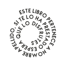 Cargar imagen en el visor de la galería, Ex-libris espiral🌀