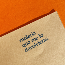 Cargar imagen en el visor de la galería, Ex-libris Molaría