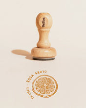 Load image into Gallery viewer, Orange Ex-libris