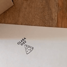 Cargar imagen en el visor de la galería, Ex-libris rectangular con tu diseño