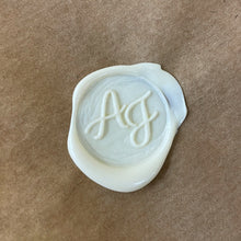 Load image into Gallery viewer, Initials wax seal