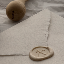 Load image into Gallery viewer, Wax seal stamp with initials