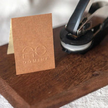Load image into Gallery viewer, Personalised embossing stamp