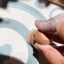 Load image into Gallery viewer, Personalised clay stamp