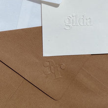 Cargar imagen en el visor de la galería, Sello en seco - Modelo 70’s