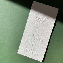 Cargar imagen en el visor de la galería, Sello en seco personalizado