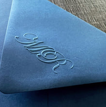 Load image into Gallery viewer, Personalised embossing stamp