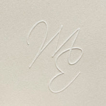 Load image into Gallery viewer, Personalised embossing stamp